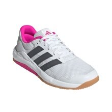 adidas Buty fitness Dropset Control biało/czarno/różowe damskie