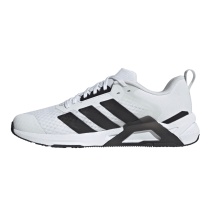 adidas Buty fitness Dropset Control Trainer biało-czarne męskie