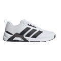 adidas Buty fitness Dropset Control Trainer biało-czarne męskie