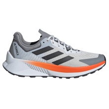 adidas Buty do biegania w terenie Terrex Soulstride Flow szare/czarne/pomarańczowe męskie