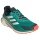 adidas Buty do biegania w terenie Terrex Soulstride Flow zielono-niebieskie/czarne/białe męskie