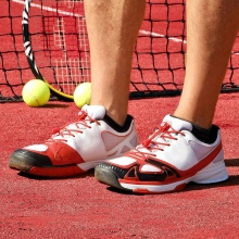 bodypride sznurowadła okrągłe/odblaskowe czerwone 120cm - 1 para