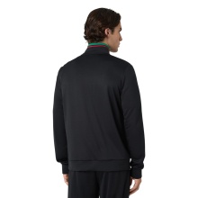 Fila kurtka sportowa Sagano (bluza, 100% poliester) z pełnym zamkiem - czarna męska