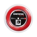 Gamma Tenisowa struna Moto (trwałość + spin) 5 lat Edycja Limitowana czerwona 100m rolka