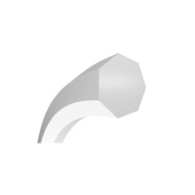 Gamma struna tenisowa Moto (trwałość + spin) czarna 100m rolka