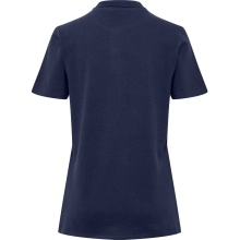hummel Sport/Czas wolny Polo hmlGO 2.0 (Bawełna organiczna) Krótki rękaw granatowy Damskie