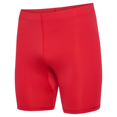 hummel Spodnie funkcyjne hmlBL Essential Short Tight (dopasowany krój) czerwony Mężczyźni