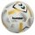 hummel Piłka nożna hmlAEROFLY Mecz (Rozmiar 5) biało/złota - 1 piłka