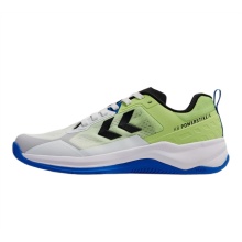 hummel Halowe buty do piłki ręcznej HB Powerstrike Pro (Handball) biało/szare męskie (Kopie)