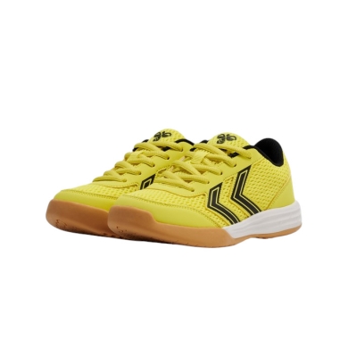 hummel Halowe buty do gry Multiplay Flex LC żółto/czarne dziecięce