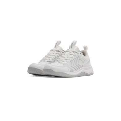 hummel halowe buty do tenisa Power Stable LC białe dziecięce