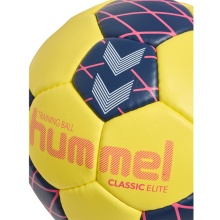 hummel Piłka ręczna hmlClassic Elite HB (rozmiar 3) żółto/marynarsko-niebiesko/czerwona - 1 sztuka