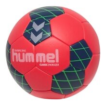 hummel Piłka ręczna hmlClassic Energizer HB (rozmiar 0) czerwono/marynarska - 1 sztuka
