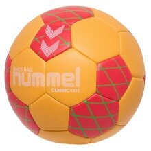 hummel Piłka ręczna hmlClassic Kids HB (rozmiar 00) pomarańczowo/czerwono/zielona - 1 sztuka