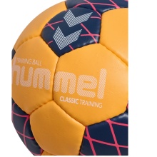 hummel Piłka ręczna hmlClassic Trening HB (rozmiar 3) pomarańczowo/marynarski/czerwony - 1 sztuka