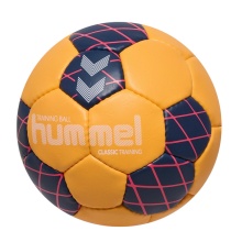 hummel Piłka ręczna hmlClassic Trening HB (rozmiar 3) pomarańczowo/marynarski/czerwony - 1 sztuka