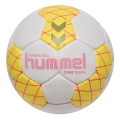 hummel Piłka ręczna hmlClassic Trening HB (rozmiar 3) biała/żółta - 1 sztuka