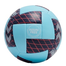 hummel Piłka ręczna hmlEVOLUTION Energizer AR HB (rozmiar 3) jasnoniebieska/marynarska/czerwona - 1 sztuka