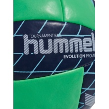hummel Piłka ręczna hmlEVOLUTION Pro AR HB (rozmiar 2) zielona/marynarska - 1 sztuka