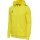 hummel Sportowa kurtka z kapturem hmlAUTHENTIC PL Zip Hoodie (100% rec. poliester) żółta męska