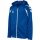 hummel Bluza z kapturem hmlCORE 2.0 Full-Zip (100% recyklingowany poliester) niebiesko/biała dla dzieci