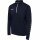 hummel Sportowa koszulka z długim rękawem hmlAUTHENTIC Half-Zip Sweatshirt (z dzianiny poliestrowej) granatowa Mężczyźni