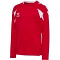 hummel Sportowa koszulka z długim rękawem hmlCORE 2.0 Jersey (przyjemne wrażenie noszenia) czerwono/biała dla chłopców
