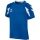 hummel Koszulka sportowa hmlCORE 2.0 (recyklingowany poliester, optymalna swoboda ruchów) krótki rękaw niebiesko-biała dla chłopców
