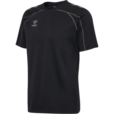 hummel T-shirt sportowy hmlMOVE 2.0 (mieszanka bawełny) czarny mężczyźni