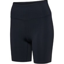 hummel Sportowe legginsy hmlCOURT Pocket Tights (obcisłe, najwyższy komfort noszenia) krótkie czarne damskie