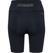 hummel Sportowe legginsy hmlCOURT Pocket Tights (obcisłe, najwyższy komfort noszenia) krótkie czarne damskie