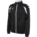 hummel Kurtka treningowa hmlCORE 2.0 Track Zip (100% rec. poliester) czarna/biała męska