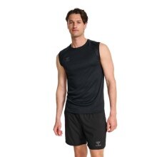 hummel Sport-Tank hmlPRO Jersey treningowy (szybkoschnący) czarny męski