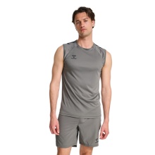 hummel Sport-Tank hmlPRO Jersey treningowy (szybkoschnący) szary mężczyźni