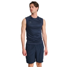 hummel Sport-Tank hmlPRO Jersey treningowy (szybkoschnący) granatowy męski