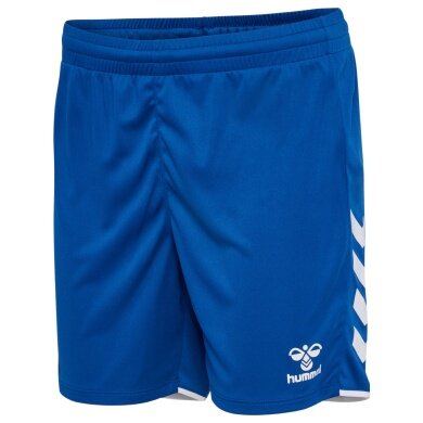 hummel Spodenki sportowe hmlCORE 2.0 (przyjemne wrażenie noszenia) krótkie niebiesko-białe damskie