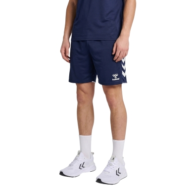 hummel Spodenki sportowe hmlCORE 2.0 (przyjemne wrażenie noszenia) krótkie granatowo/białe męskie