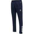 hummel Spodenki sportowe hmlCORE XK Poly Pants (Materiał poliestrowy, z kieszeniami na zamek błyskawiczny) Długie granatowe męskie