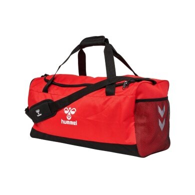 torba sportowa hmlCORE 2.0 (rozmiar M - 45 litrów) czerwona/czarna