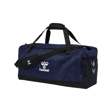 torba sportowa hmlCORE 2.0 (rozmiar M - 45 litrów) granatowo/czarna