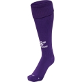hummel skarpetki sportowe hmlESSENTIAL Football (odprowadzające wilgoć) fioletowo/białe - 1 para