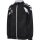 hummel Kurtka treningowa hmlCORE 2.0 Track Zip (100% rec. poliester) czarno-biała chłopcy