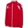 hummel Kurtka treningowa hmlCORE 2.0 Track Zip (100% rec. poliester) czerwono/biała dla chłopców