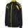hummel Kurtka treningowa hmlCORE 2.0 Track Zip (100% rec. poliester) czarna/żółta dla chłopców