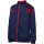 hummel Kurtka treningowa hmlCORE 2.0 Track Zip (100% rec. poliester) granatowo/czerwona dla chłopców
