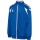 hummel Kurtka treningowa hmlCORE 2.0 Track Zip (100% rec. poliester) niebiesko/biała dla chłopców