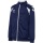 hummel Kurtka treningowa hmlCORE 2.0 Track Zip (100% rec. poliester) granatowo/biała dla chłopców