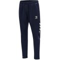 hummel Spodnie sportowe hmlCORE XK Training Poly Pants (Materiał poliestrowy) Długie granatowe Mężczyźni