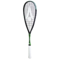 Karakal rakieta do squasha Raw Pro Lite 2.1 110g/zrównoważona 2025 czarna/zielona - naciągnięta -