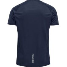 newline Sport-Tshirt Core Running - oddychający, lekki - ciemnoniebieski Mężczyźni